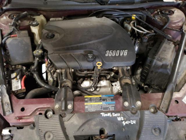 Photo 11 from auction – 2007 CHEVROLET IMPALA LT with VIN 2G1WT58K079352525