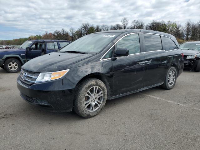 HONDA ODYSSEY EX 2011 with VIN 5FNRL5H67BB013756 - Photo from auction
