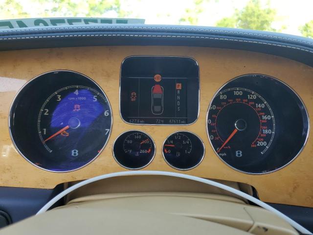 Photo 9 from auction – 2011 BENTLEY CONTINENTA with VIN SCBBP9ZA8BC067938