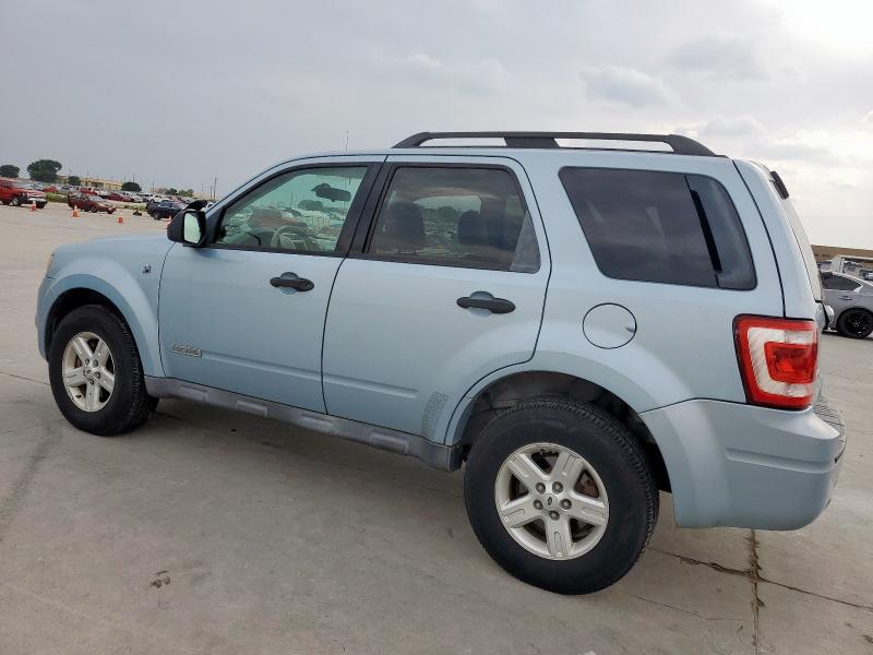 Photo 2 from auction – 2008 FORD ESCAPE HEV with VIN 1FMCU49H98KB40741