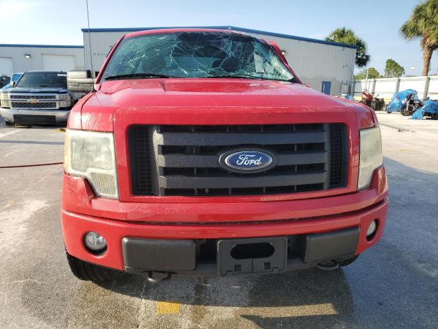 Photo 5 from auction – 2010 FORD F150 SUPER with VIN 1FTEX1EW9AFC87650