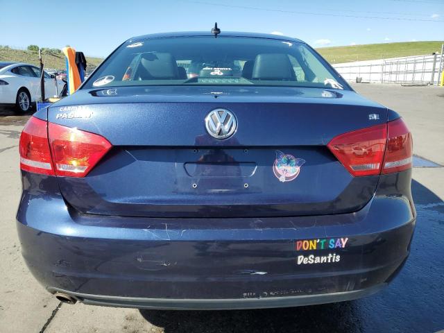 Photo 6 from auction – 2013 VOLKSWAGEN PASSAT SE with VIN 1VWBP7A34DC067367