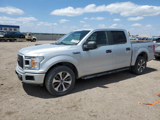 FORD F150 SUPER 2019 with VIN 1FTEW1EP5KKC12755 - Photo from auction