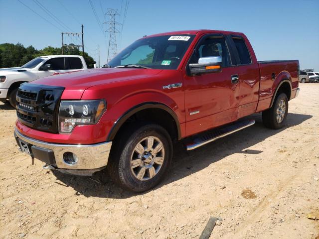 FORD F150 SUPER 2011 with VIN 1FTFX1ET2BFD19253 - Photo from auction