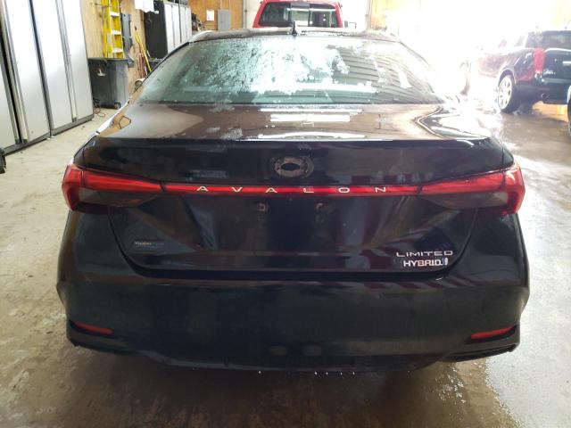 Photo 6 from auction – 2021 TOYOTA AVALON LIM with VIN 4T1DA1AB3MU009290