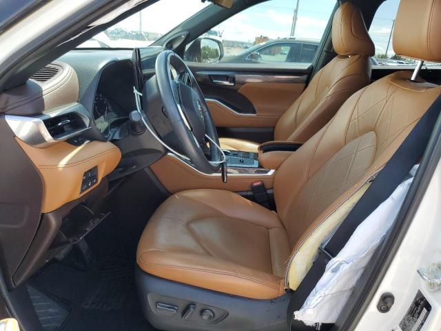 Photo 7 from auction – 2021 TOYOTA HIGHLANDER with VIN 5TDFZRAH9MS056207