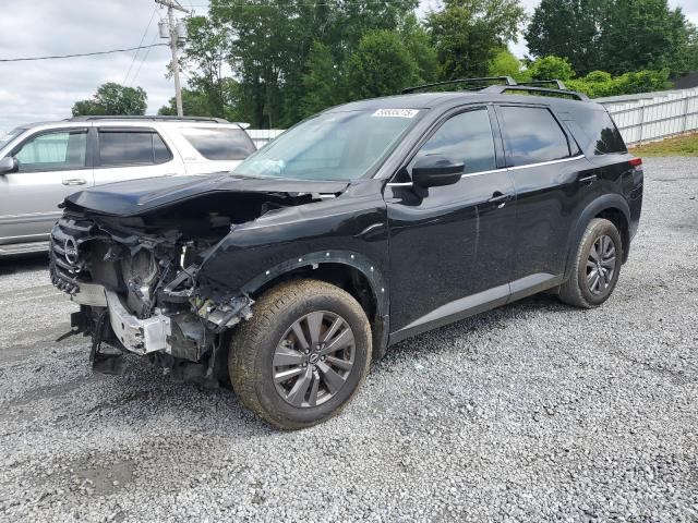 NISSAN PATHFINDER 2022 with VIN 5N1DR3BA3NC234908 - Photo from auction