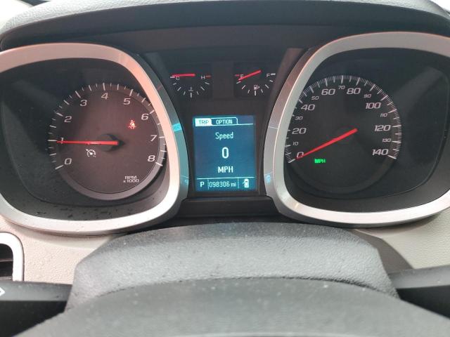 Photo 9 from auction – 2016 CHEVROLET EQUINOX LT with VIN 2GNALCEK3G1166235
