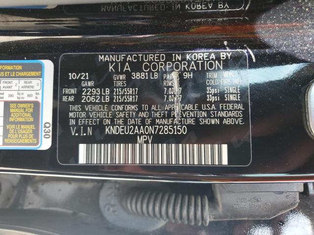 Photo 14 from auction – 2022 KIA SELTOS S with VIN KNDEU2AA0N7285150