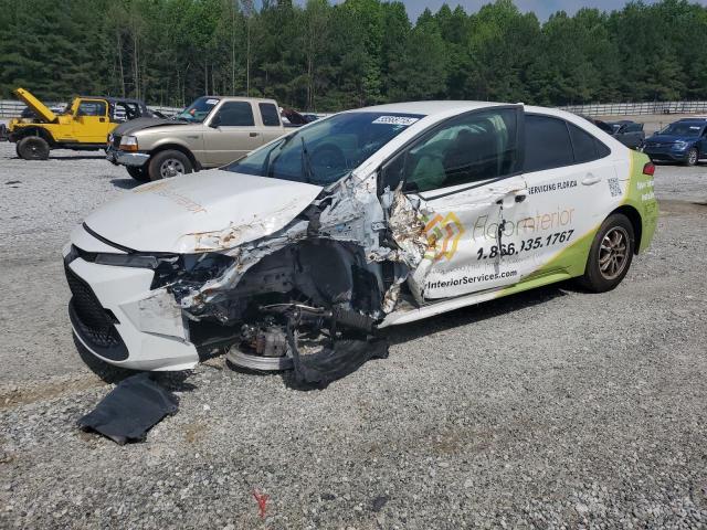 Photo 1 from auction – 2020 TOYOTA COROLLA LE with VIN JTDEBRBE3LJ030380