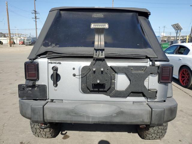 Photo 6 from auction – 2015 JEEP WRANGLER U with VIN 1C4BJWDG7FL587014