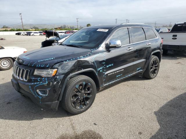 JEEP GRAND CHER 2014 with VIN 1C4RJEBG1EC453867 - Photo from auction