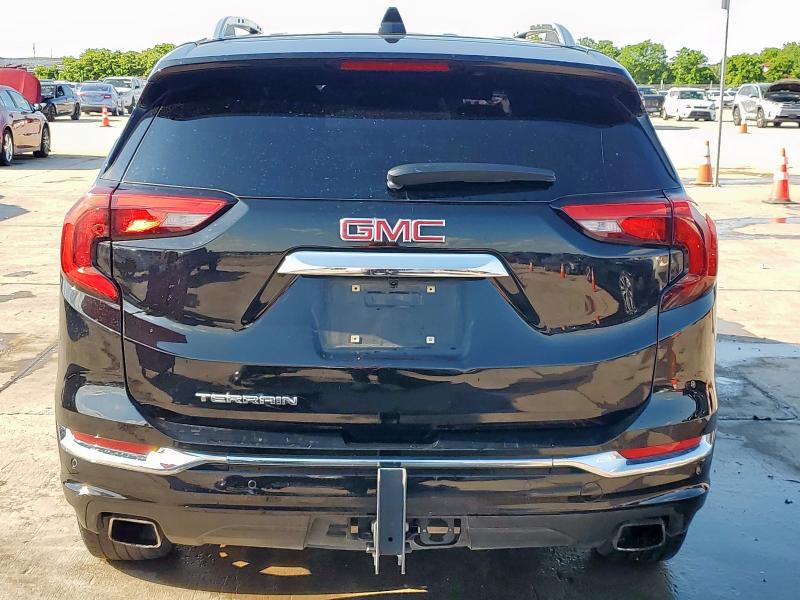 Photo 6 from auction – 2018 GMC TERRAIN DE with VIN 3GKALSEX5JL225097