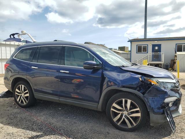 Photo 4 from auction – 2016 HONDA PILOT ELIT with VIN 5FNYF6H04GB123076