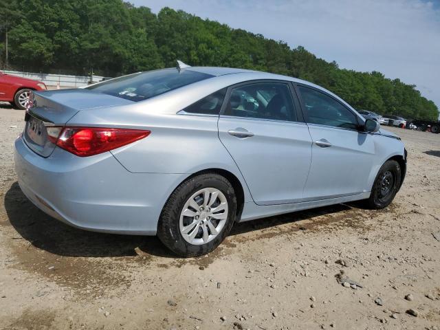 Photo 3 from auction – 2011 HYUNDAI SONATA GLS with VIN 5NPEB4AC4BH255191