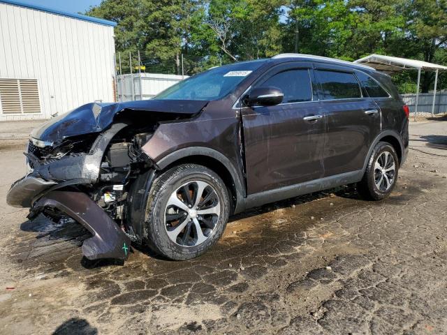 KIA SORENTO EX 2017 with VIN 5XYPH4A15HG207057 - Photo from auction