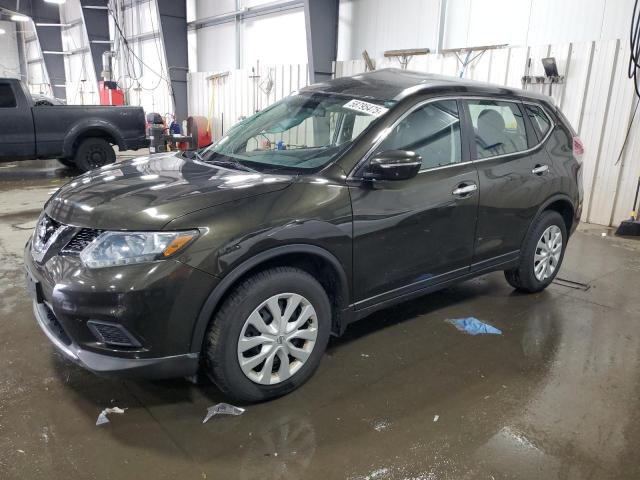 NISSAN ROGUE S 2014 with VIN 5N1AT2MV9EC841457 - Photo from auction