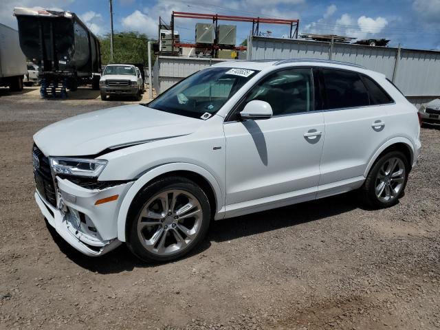 AUDI Q3 PRESTIG 2017 with VIN WA1GCCFSXHR000816 - Photo from auction