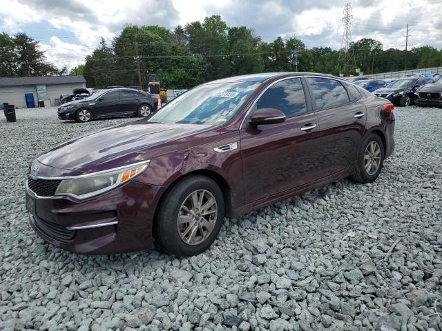 Photo 1 from auction – 2018 KIA OPTIMA LX with VIN 5XXGT4L38JG223874