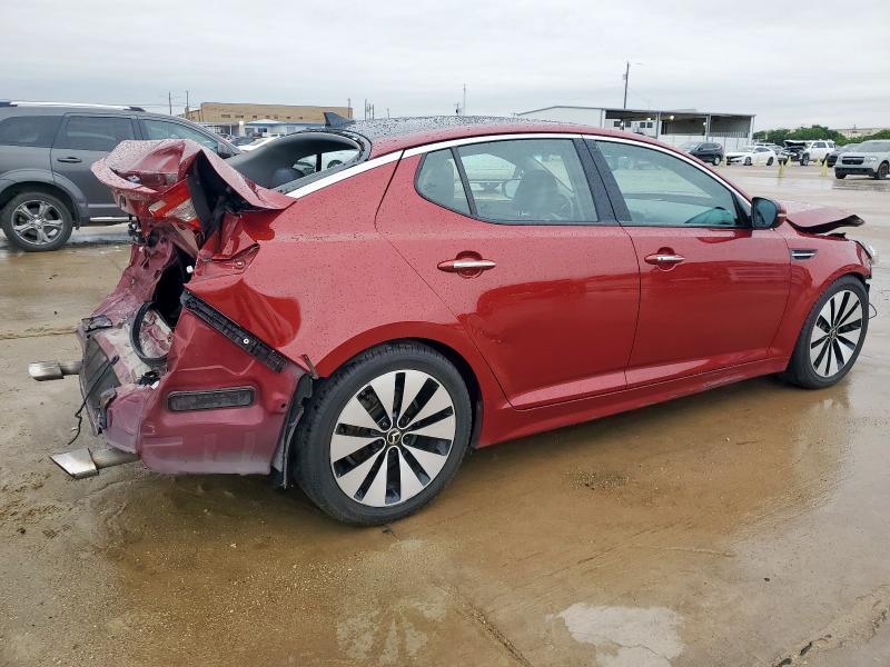 Photo 3 from auction – 2011 KIA OPTIMA SX with VIN KNAGR4A62B5127642