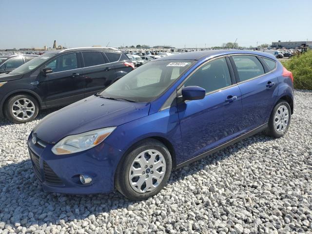FORD FOCUS SE 2012 with VIN 1FAHP3K29CL313068 - Photo from auction