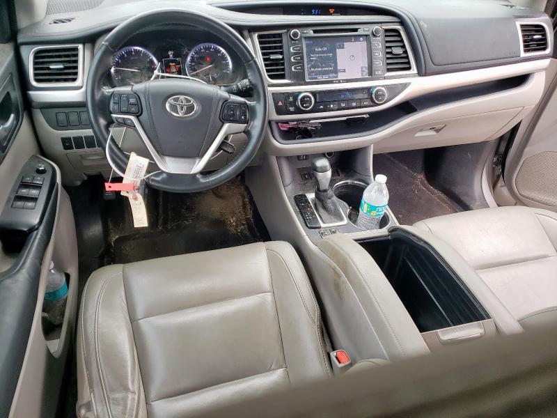 Photo 8 from auction – 2015 TOYOTA HIGHLANDER with VIN 5TDKKRFH8FS038747