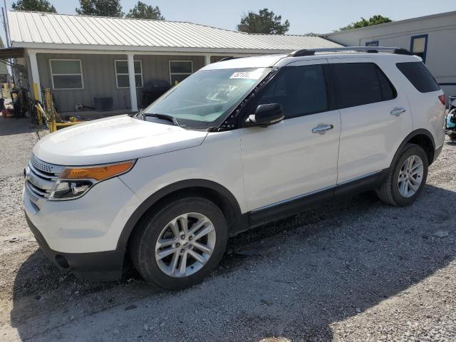 FORD EXPLORER 2013 with VIN 1FM5K7D95DGA16558 - Photo from auction