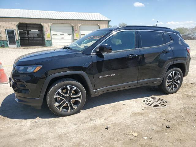 JEEP COMPASS LI 2023 with VIN 3C4NJDCNXPT541958 - Photo from auction
