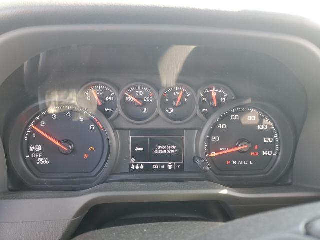 Photo 9 from auction – 2025 CHEVROLET SILVERADO with VIN 1GCPABEK0SZ177972