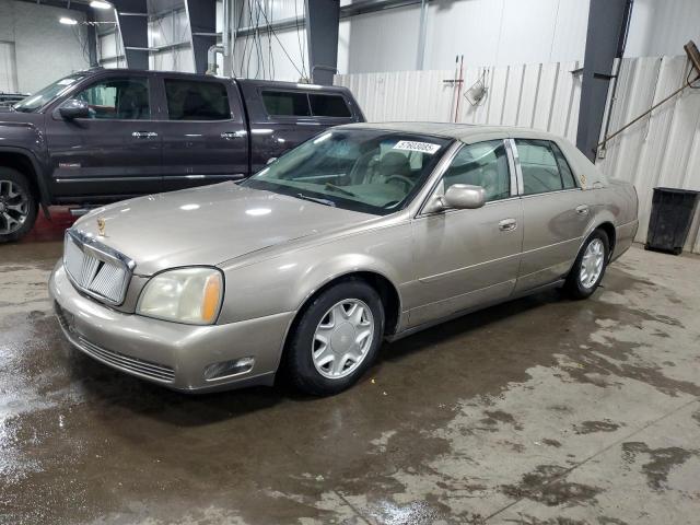 CADILLAC DEVILLE 2004 with VIN 1G6KD54YX4U168207 - Photo from auction