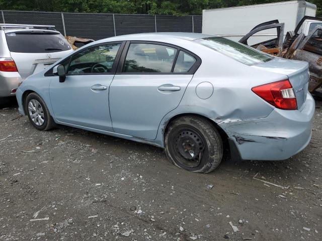 صورة رقم 2 من المزاد - 2012 HONDA CIVIC LX مع VIN 19XFB2F59CE062883