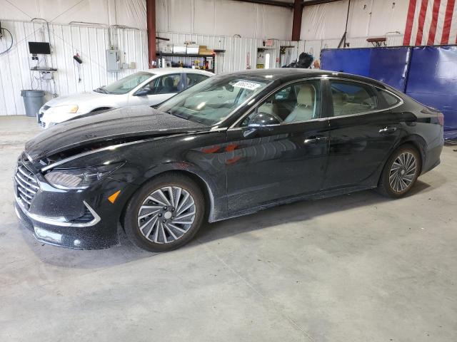 HYUNDAI SONATA 2020 with VIN KMHL54JJ2LA015915 - Photo from auction