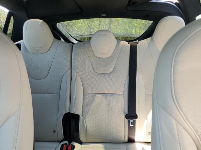 Photo 10 from auction – 2022 TESLA MODEL X with VIN 7SAXCAE55NF353958