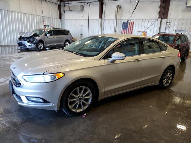 FORD FUSION SE 2017 with VIN 3FA6P0HD3HR205424 - Photo from auction