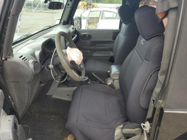 Photo 7 from auction – 2009 JEEP WRANGLER X with VIN 1J4FA24199L783458