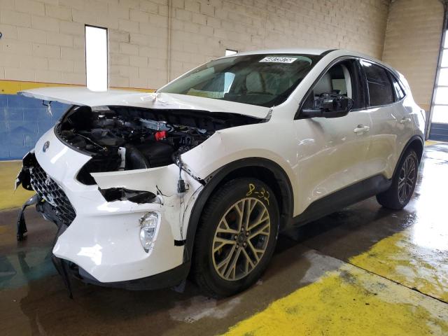 FORD ESCAPE SEL 2022 with VIN 1FMCU0H60NUA49169 - Photo from auction