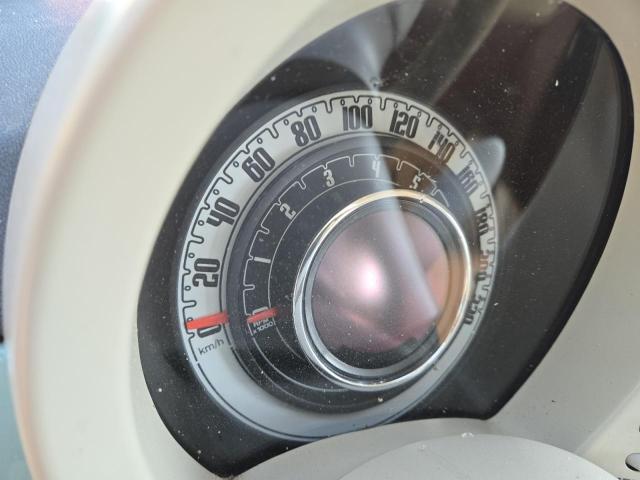 Photo 9 from auction – 2012 FIAT 500 LOUNGE with VIN 3C3CFFER6CT379457