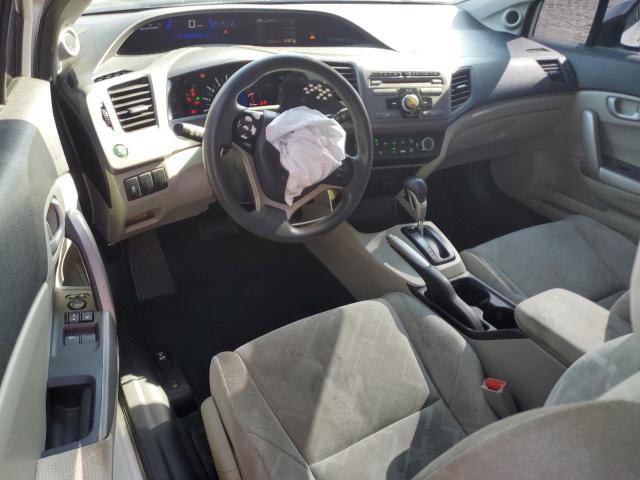 Photo 8 from auction – 2012 HONDA CIVIC LX with VIN 2HGFG3B5XCH504363