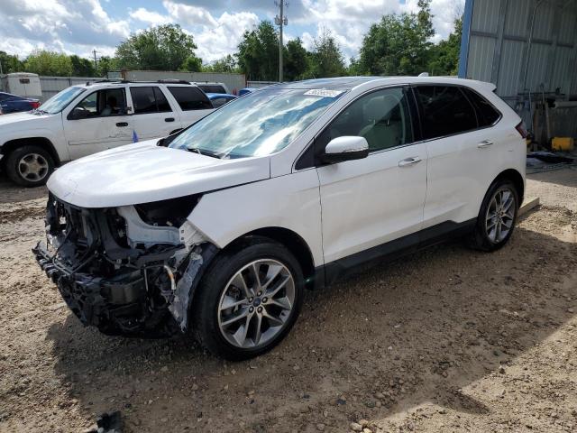 FORD EDGE TITAN 2015 with VIN 2FMPK3K85FBC05782 - Photo from auction