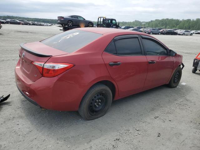 Photo 3 from auction – 2016 TOYOTA COROLLA with VIN 2T1BURHE4GC699943