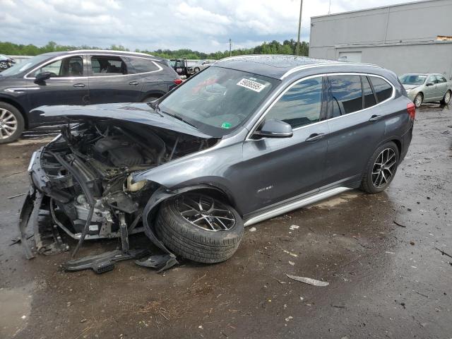 BMW X1 XDRIVE2 2018 with VIN WBXHT3C35J5K26530 - Photo from auction