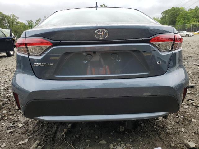Photo 6 from auction – 2021 TOYOTA COROLLA LE with VIN 5YFEPMAE0MP208569