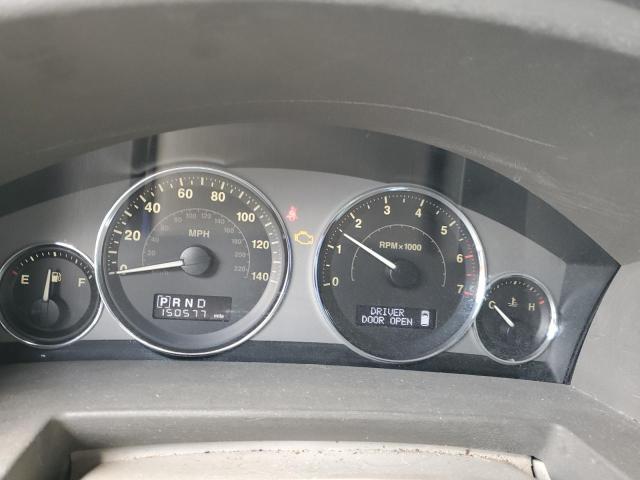 Photo 9 from auction – 2008 JEEP COMMANDER with VIN 1J8HH58258C145911