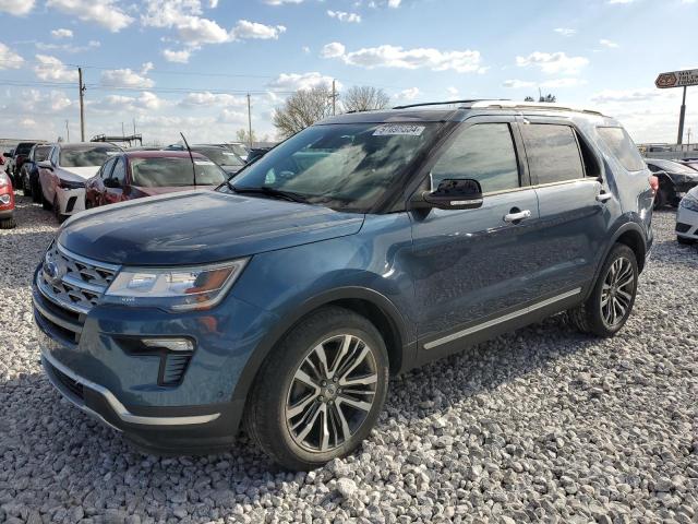 صورة رقم 1 من المزاد - 2019 FORD EXPLORER P مع VIN 1FM5K8HT1KGA66706