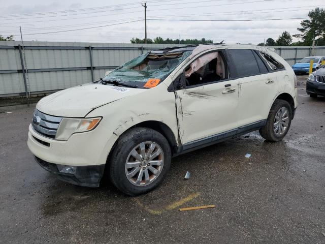 FORD EDGE SEL P 2007 with VIN 2FMDK39C67BB46580 - Photo from auction