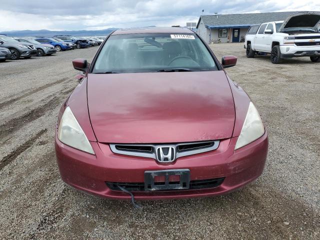 Photo 5 from auction – 2004 HONDA ACCORD EX with VIN JHMCM56814C024001
