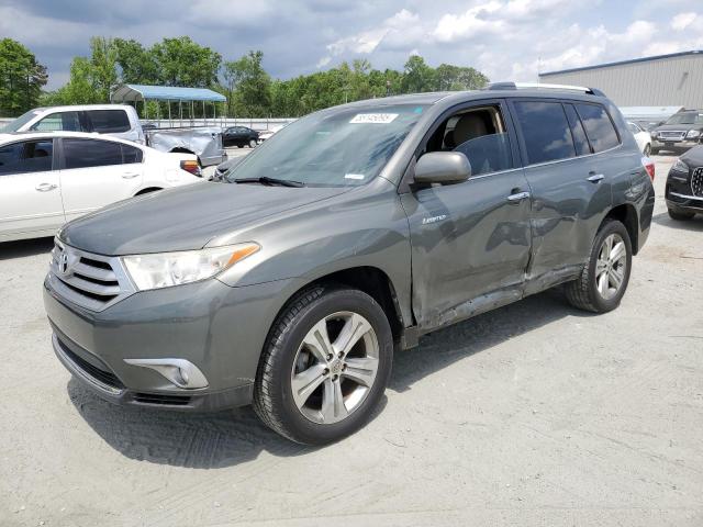 TOYOTA HIGHLANDER 2011 with VIN 5TDYK3EH0BS048420 - Photo from auction
