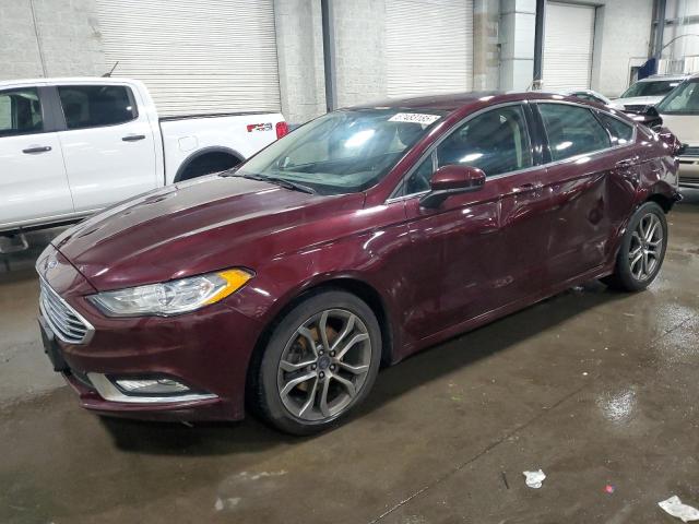 Photo 1 from auction – 2017 FORD FUSION S with VIN 3FA6P0G78HR305899