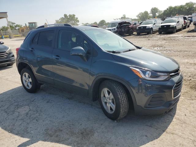 Photo 4 from auction – 2021 CHEVROLET TRAX 1LT with VIN KL7CJPSB9MB327263