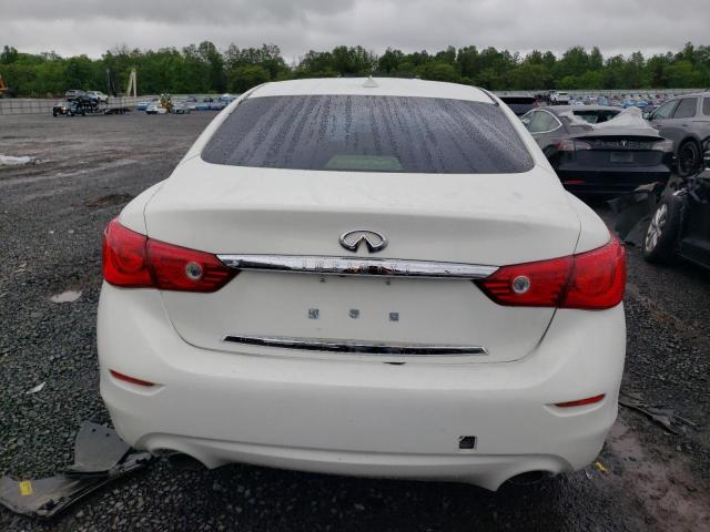 Photo 6 from auction – 2015 INFINITI Q50 BASE with VIN JN1BV7AR9FM396109